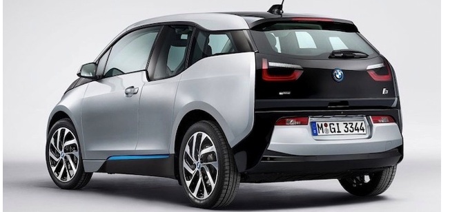 BMW i3の車両概要と特徴