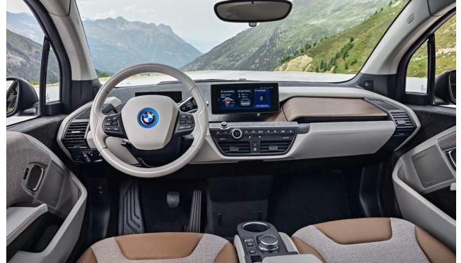 BMW i3のインテリアデザイン