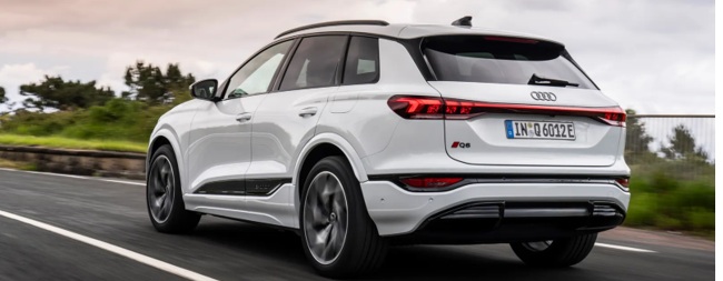 車の概要：Q6 e-tronとはどんなクルマか