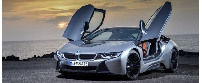 BMW i8のエクステリアデザイン