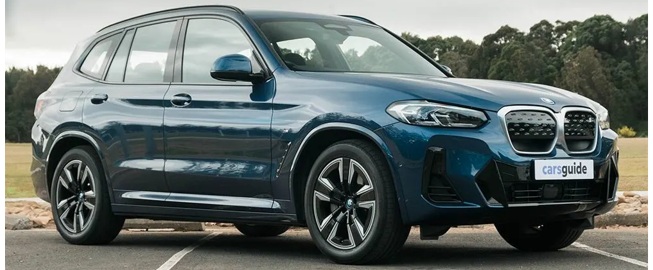 車両概要：BMW iX3 M Sportの基本情報