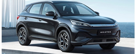 BYD ATTO 3（ビーワイディー・アットスリー）