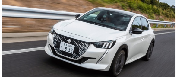Peugeot e-208（プジョー・イー208）