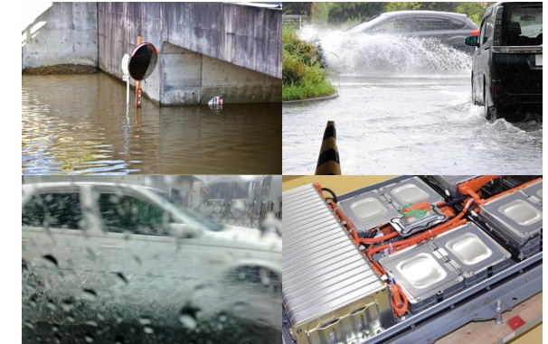 電気自動車(EV)特有の雨の日リスクと注意点