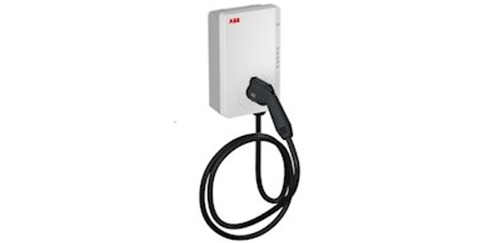 4.ABB「Terra AC Wallbox」