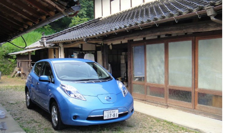 地方都市だからこそ可能な充電方法