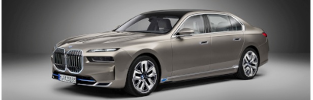 第4位：BMW i7 eDrive50