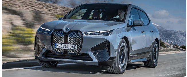 第5位：BMW iX xDrive50