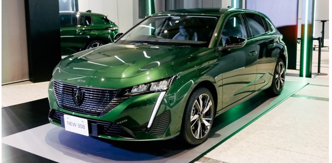 PEUGEOT 308 PHEVの価格・補助金・航続距離