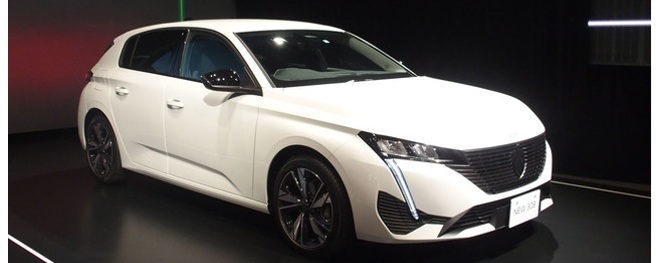 PEUGEOT 308 PHEVの概要