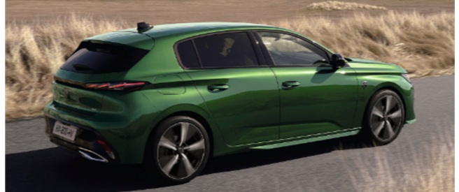 PEUGEOT 308 PHEVの航続距離・燃費性能・充電性能