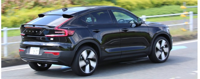 VOLVO C40とは？どんなクルマなのか