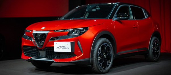 ジュニア　エレットリカのエクステリアデザイン