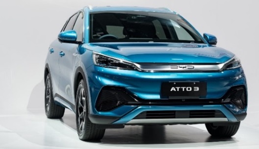 BYD ATTO3の特徴