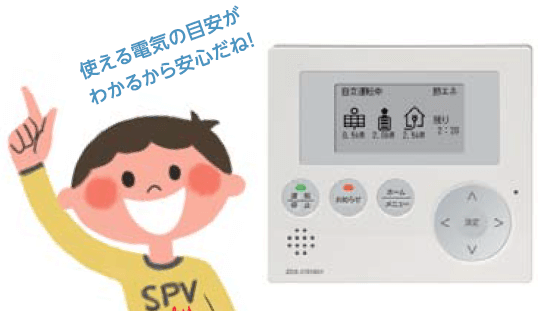 長州産業 スマートPVプラス 音声案内