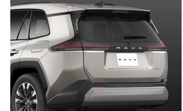 新型RAV4の概要