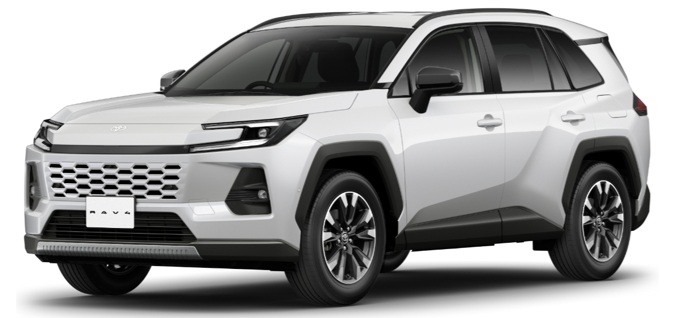 新型RAV4のエクステリアデザイン