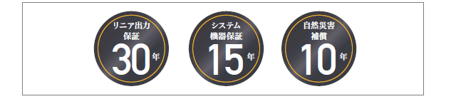 Dulightは保証が充実！