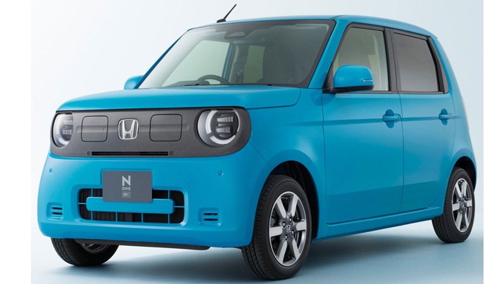 N-ONE eのエクステリアデザイン