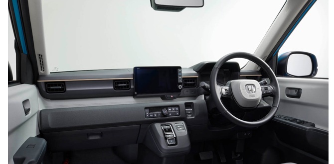 N-ONE eのインテリアデザイン