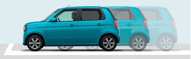 N-ONE eの安全装備と先進機能