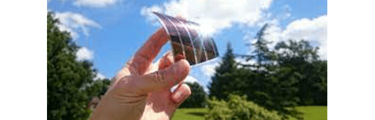 ペロブスカイト型の太陽電池