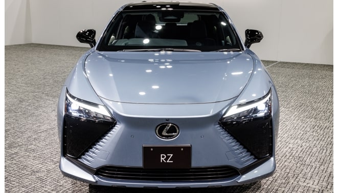 レクサスデザイン健在Lexus RZ450e外観デザイン紹介