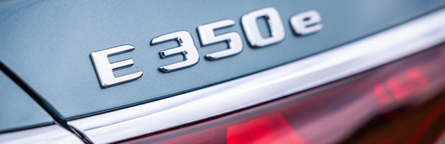 メルセデスベンツE350eの特徴