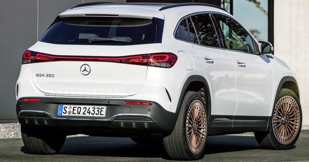 スポーティさを持つSUV　メルセデスベンツEQA250+エクステリアデザイン紹介