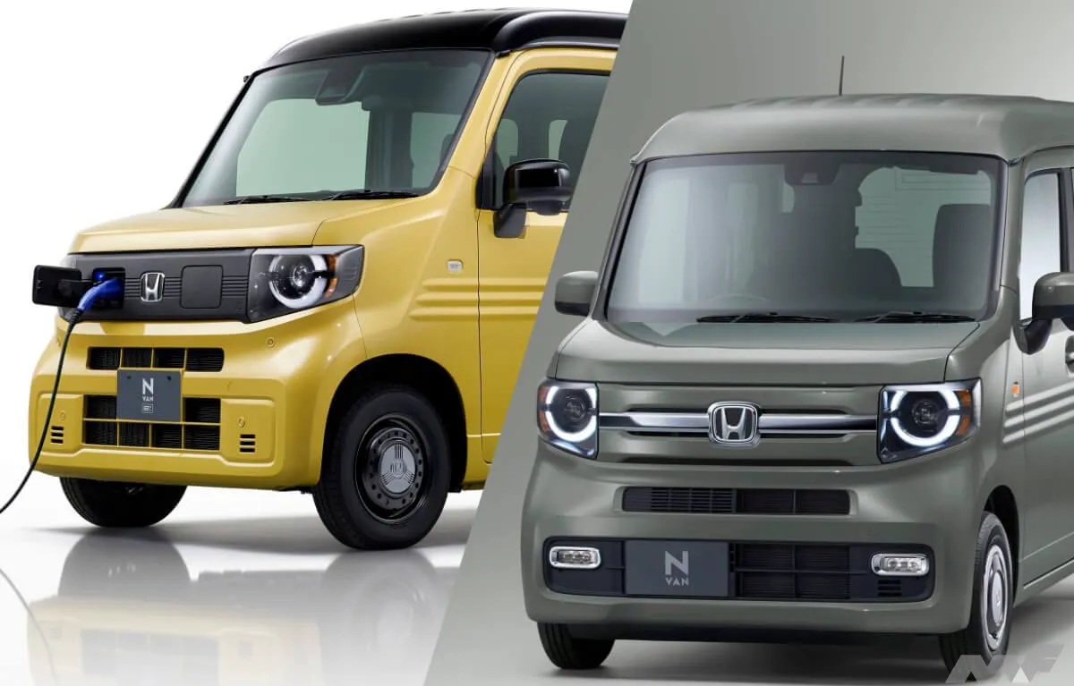 Honda N-VAN eの特徴
