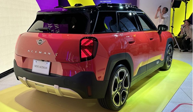 MINI ACEMAN SEの特徴