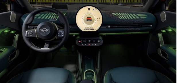 クラシカルと先端技術の融合 MINI ACEMAN　E/SEインテリアデザイン紹介