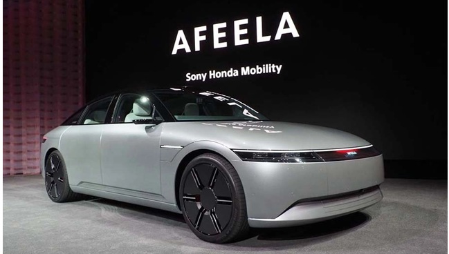 ソニー ホンダのAFEELAの価格・航続距離・スペック