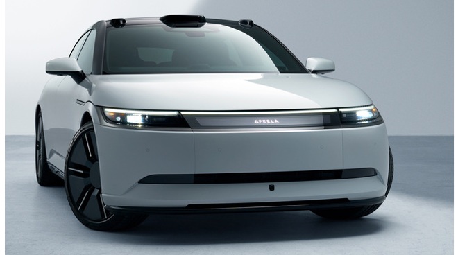 AFEELAのエクステリアデザイン