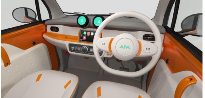 AIM EVMインテリアデザイン