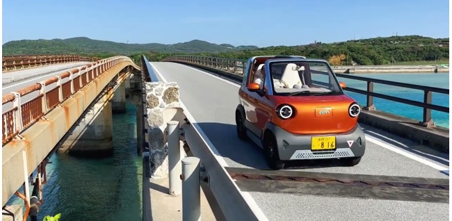 AIM EVMの航続距離と充電性能を含むスペック