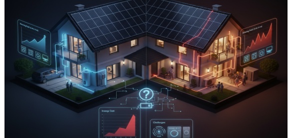 オール電化家庭の電力消費パターンの特徴と課題