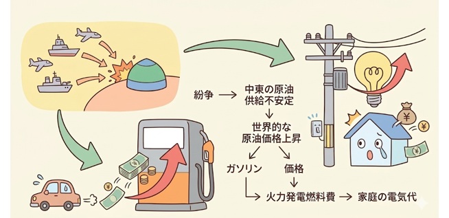 「原油価格高騰」のメカニズム