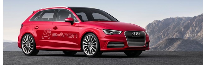 AUDIA3 e-Tronを徹底分析！電動化時代のストレスフリーなドライブ体験