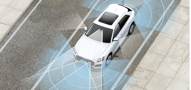 アウディ Q8 e-tronの安全性能と先進運転支援システム