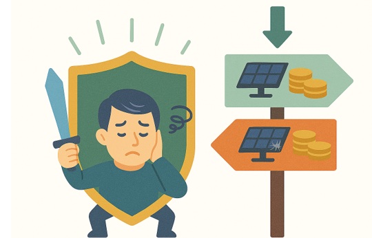 「節電防衛」という新しい価値