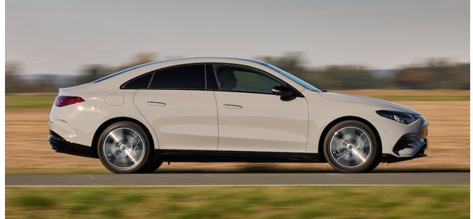 新型メルセデス・ベンツ CLA 250+の価格・航続距離・スペック｜エコ