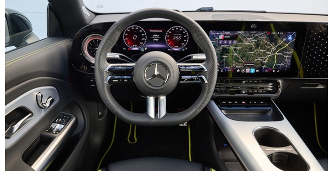 新型CLA 250+のインテリアデザイン
