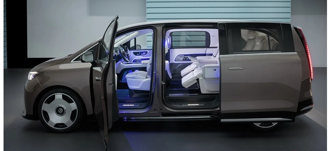 Mercedes-Benz VLEの航続距離と充電性能を含むスペック