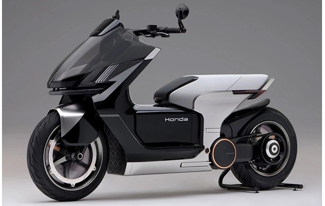 日本における2輪電動化の普及状況