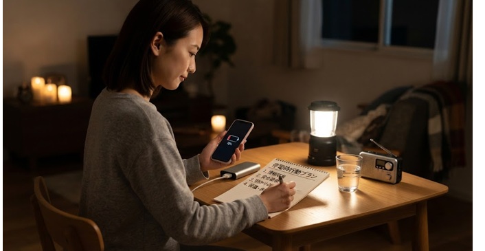 蓄電池の残量10%で停電したときの“最適な行動プラン”