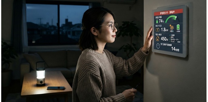 停電直後に必ず行うべき“電力状況の見える化”