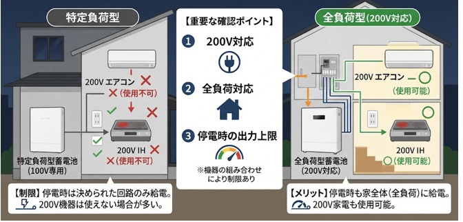 蓄電池で200V家電を使うには何が必要?