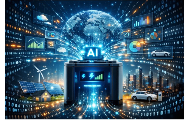AI制御型蓄電池が学習するデータとは?