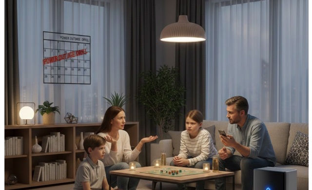 蓄電池があっても停電で慌てる理由|停電前に試すべきチェック項目